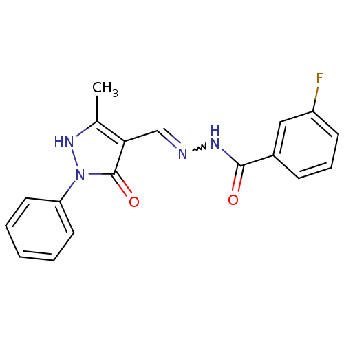 Chemical structure of BindingDB Monomer ID 59553