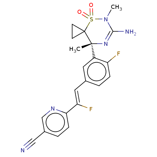 Chemical structure of BindingDB Monomer ID 501208