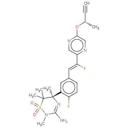 Chemical structure of BindingDB Monomer ID 501267