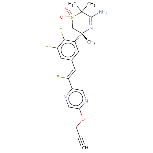 Chemical structure of BindingDB Monomer ID 501285