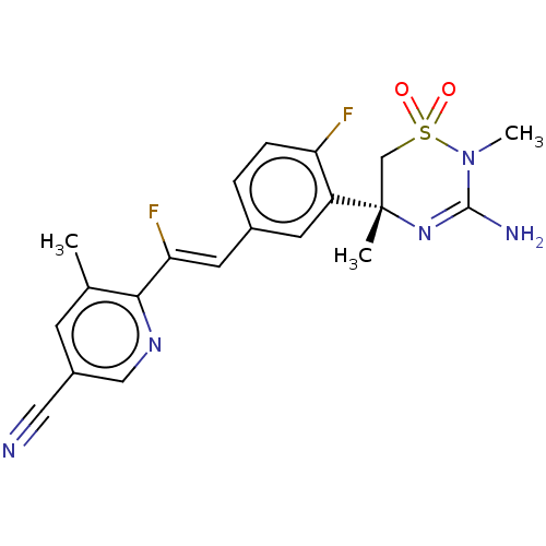 Chemical structure of BindingDB Monomer ID 501326