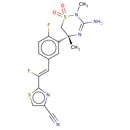 Chemical structure of BindingDB Monomer ID 501348