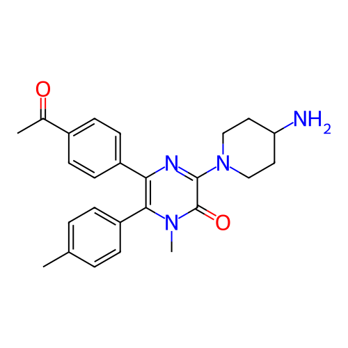 Chemical structure of BindingDB Monomer ID 501856