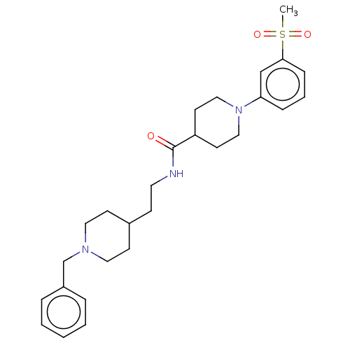 Chemical structure of BindingDB Monomer ID 503129