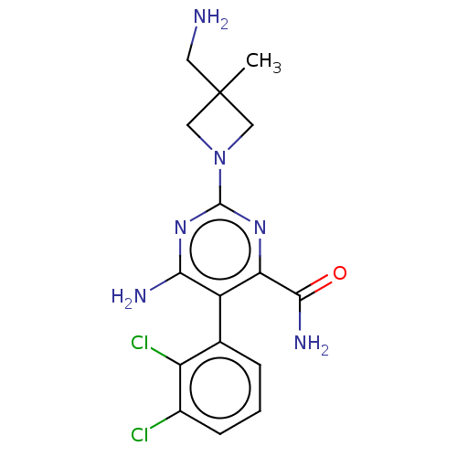 Chemical structure of BindingDB Monomer ID 503355