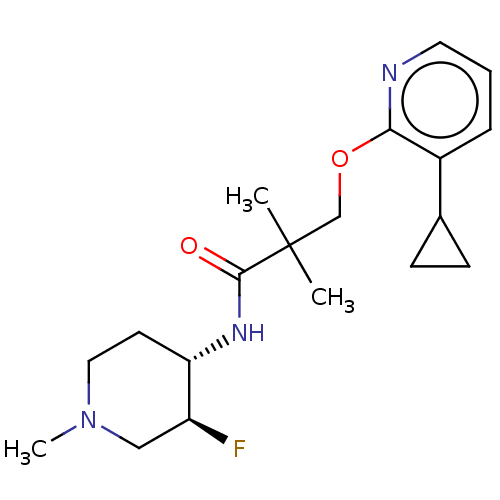Chemical structure of BindingDB Monomer ID 506523