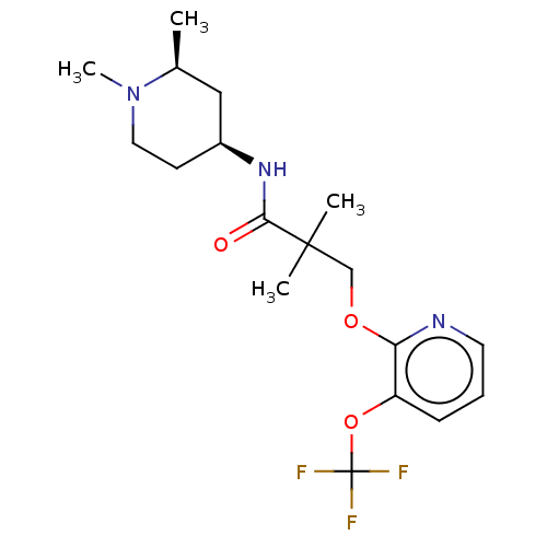 Chemical structure of BindingDB Monomer ID 506536