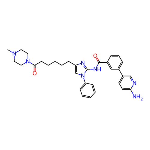 Chemical structure of BindingDB Monomer ID 506689