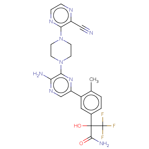 Chemical structure of BindingDB Monomer ID 506974