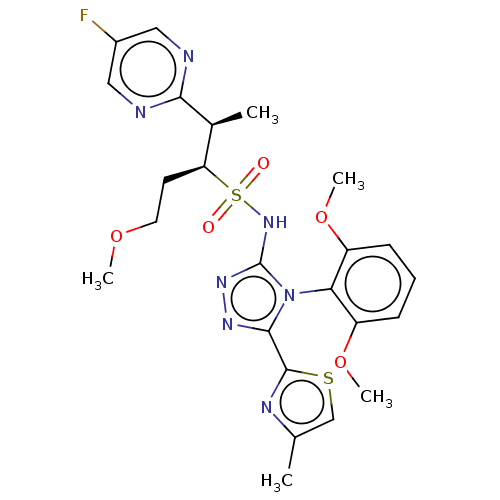 Chemical structure of BindingDB Monomer ID 507145
