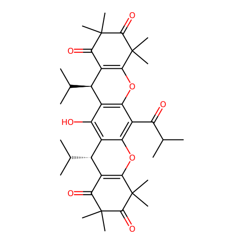 Chemical structure of BindingDB Monomer ID 50000000