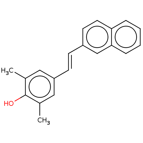 Chemical structure of BindingDB Monomer ID 50000375