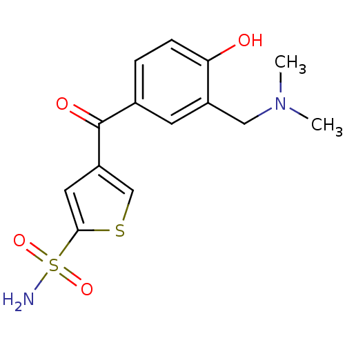 Chemical structure of BindingDB Monomer ID 50003250