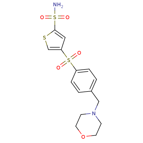 Chemical structure of BindingDB Monomer ID 50003252
