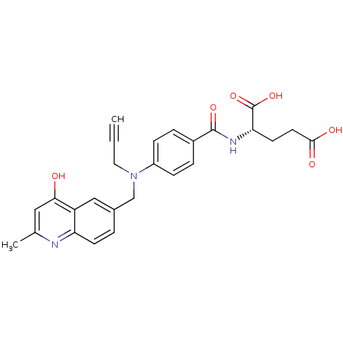 Chemical structure of BindingDB Monomer ID 50004365