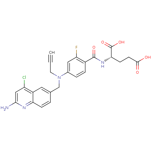 Chemical structure of BindingDB Monomer ID 50004381