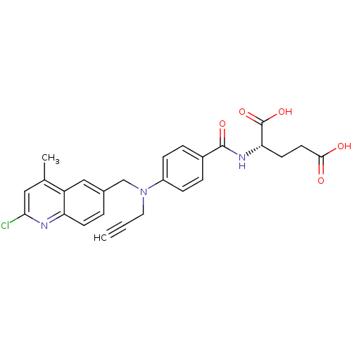 Chemical structure of BindingDB Monomer ID 50004383