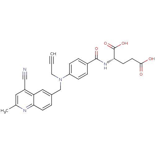 Chemical structure of BindingDB Monomer ID 50004389