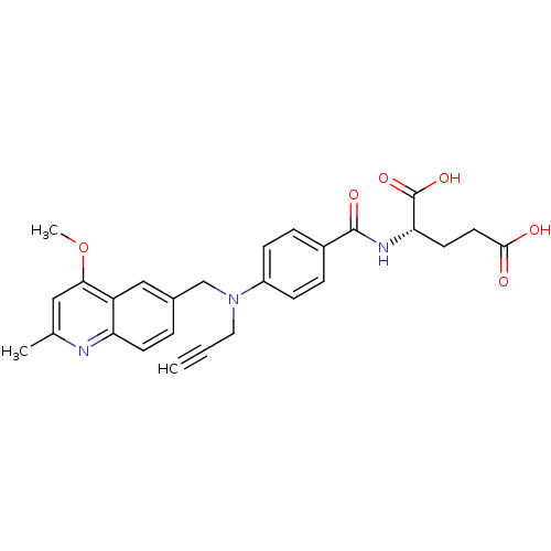 Chemical structure of BindingDB Monomer ID 50004391