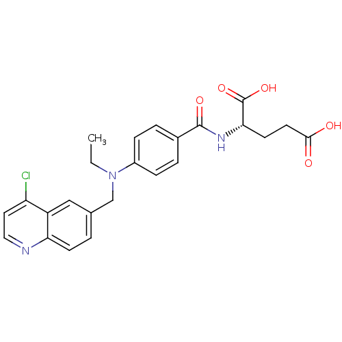 Chemical structure of BindingDB Monomer ID 50004393