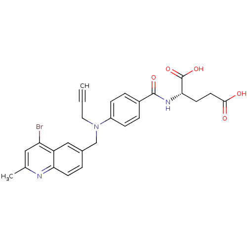 Chemical structure of BindingDB Monomer ID 50004394