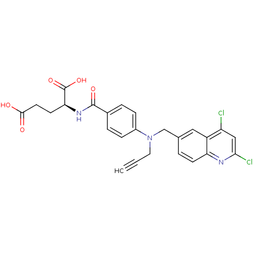 Chemical structure of BindingDB Monomer ID 50004395