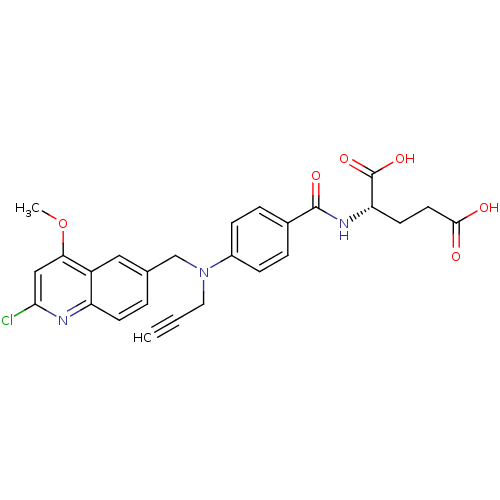 Chemical structure of BindingDB Monomer ID 50004396