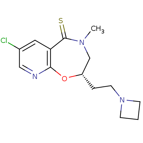 Chemical structure of BindingDB Monomer ID 50007535