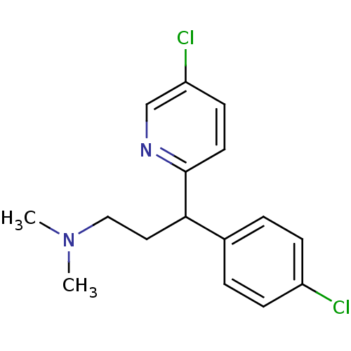 Chemical structure of BindingDB Monomer ID 50007540