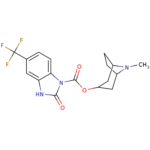 Chemical structure of BindingDB Monomer ID 50007878