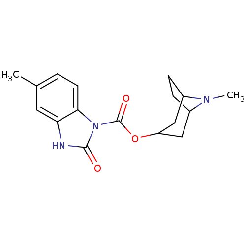 Chemical structure of BindingDB Monomer ID 50007889