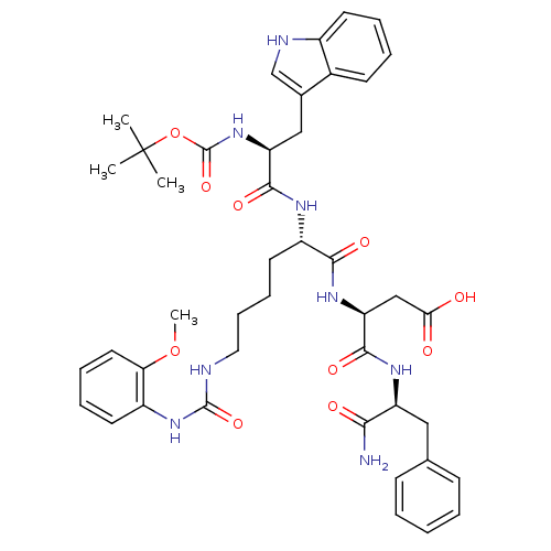 Chemical structure of BindingDB Monomer ID 50007919