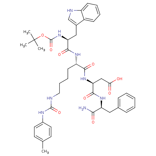 Chemical structure of BindingDB Monomer ID 50007922