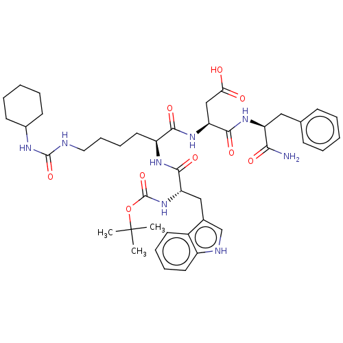 Chemical structure of BindingDB Monomer ID 50007975