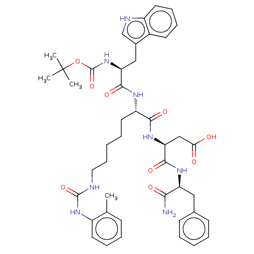 Chemical structure of BindingDB Monomer ID 50007976