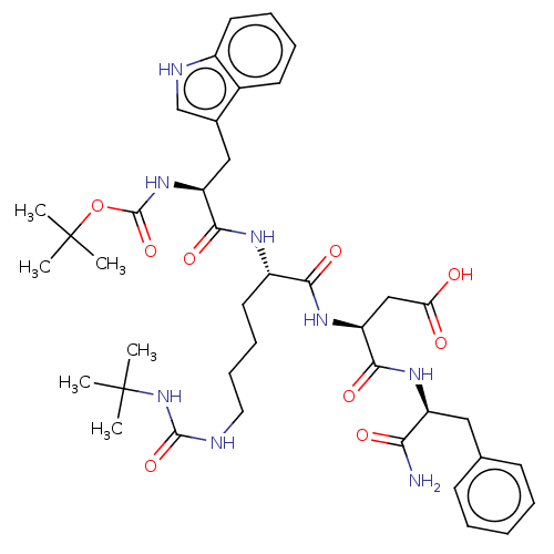 Chemical structure of BindingDB Monomer ID 50007982