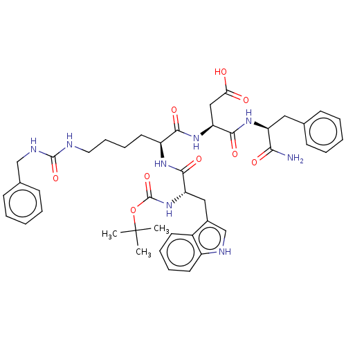 Chemical structure of BindingDB Monomer ID 50007997