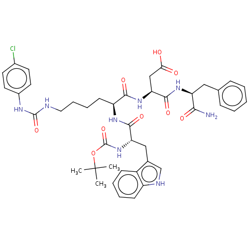 Chemical structure of BindingDB Monomer ID 50008002