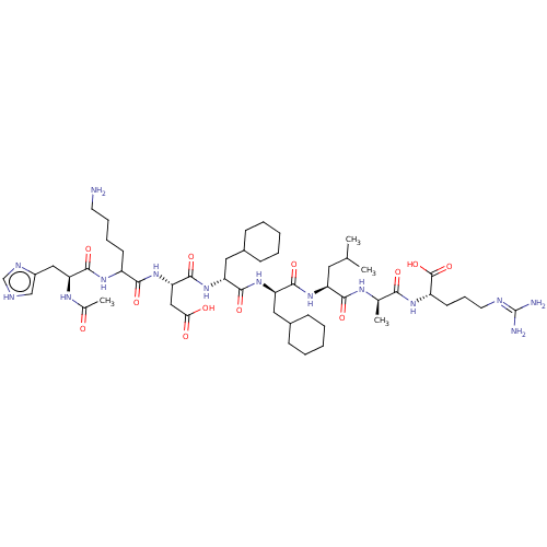 Chemical structure of BindingDB Monomer ID 50008229