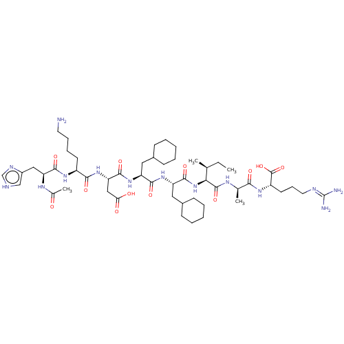 Chemical structure of BindingDB Monomer ID 50008231