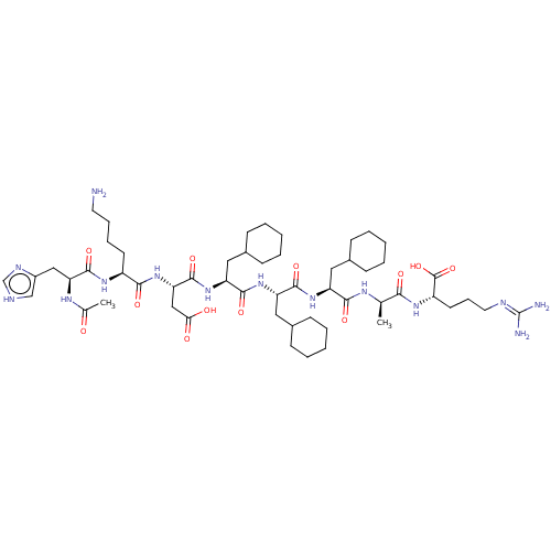 Chemical structure of BindingDB Monomer ID 50008232