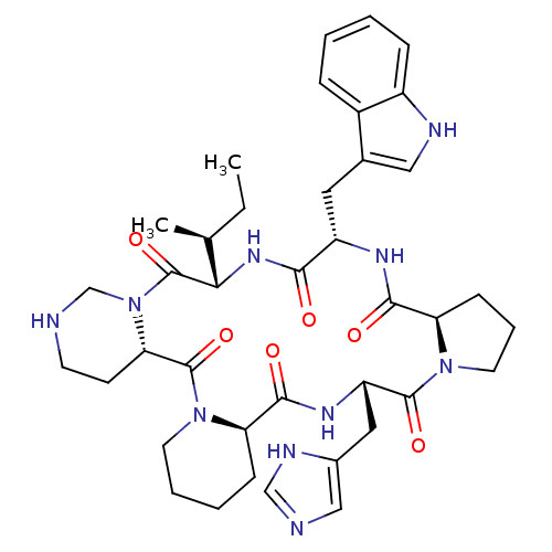 Chemical structure of BindingDB Monomer ID 50013628