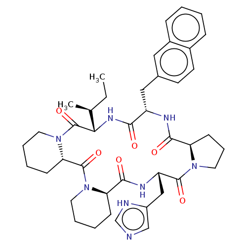 Chemical structure of BindingDB Monomer ID 50013635