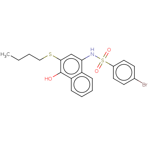 Chemical structure of BindingDB Monomer ID 50013877