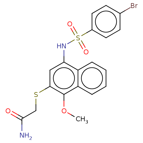 Chemical structure of BindingDB Monomer ID 50013887