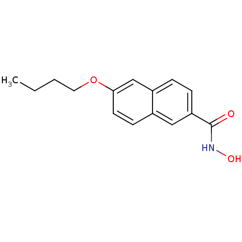 Chemical structure of BindingDB Monomer ID 50015104