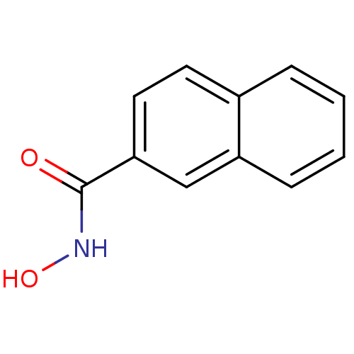Chemical structure of BindingDB Monomer ID 50015160
