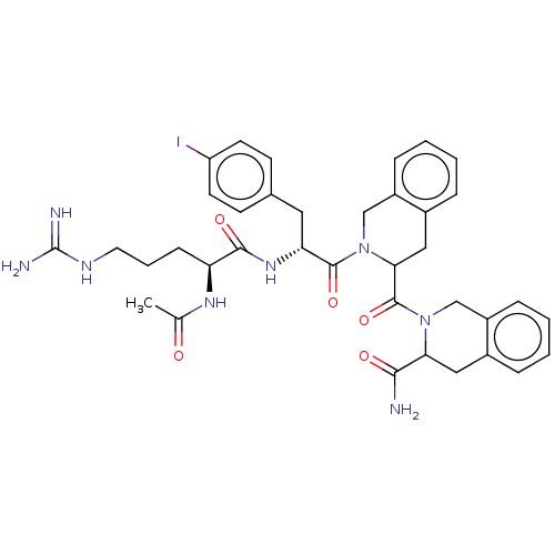 Chemical structure of BindingDB Monomer ID 50017163