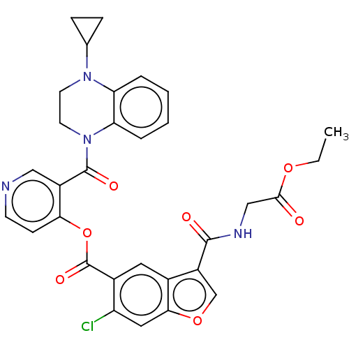 Chemical structure of BindingDB Monomer ID 50019509
