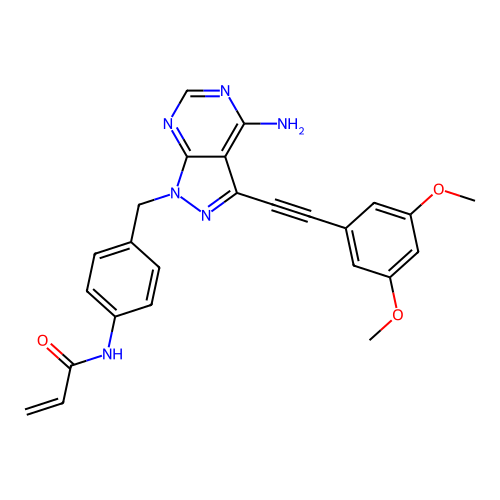 Chemical structure of BindingDB Monomer ID 50019653